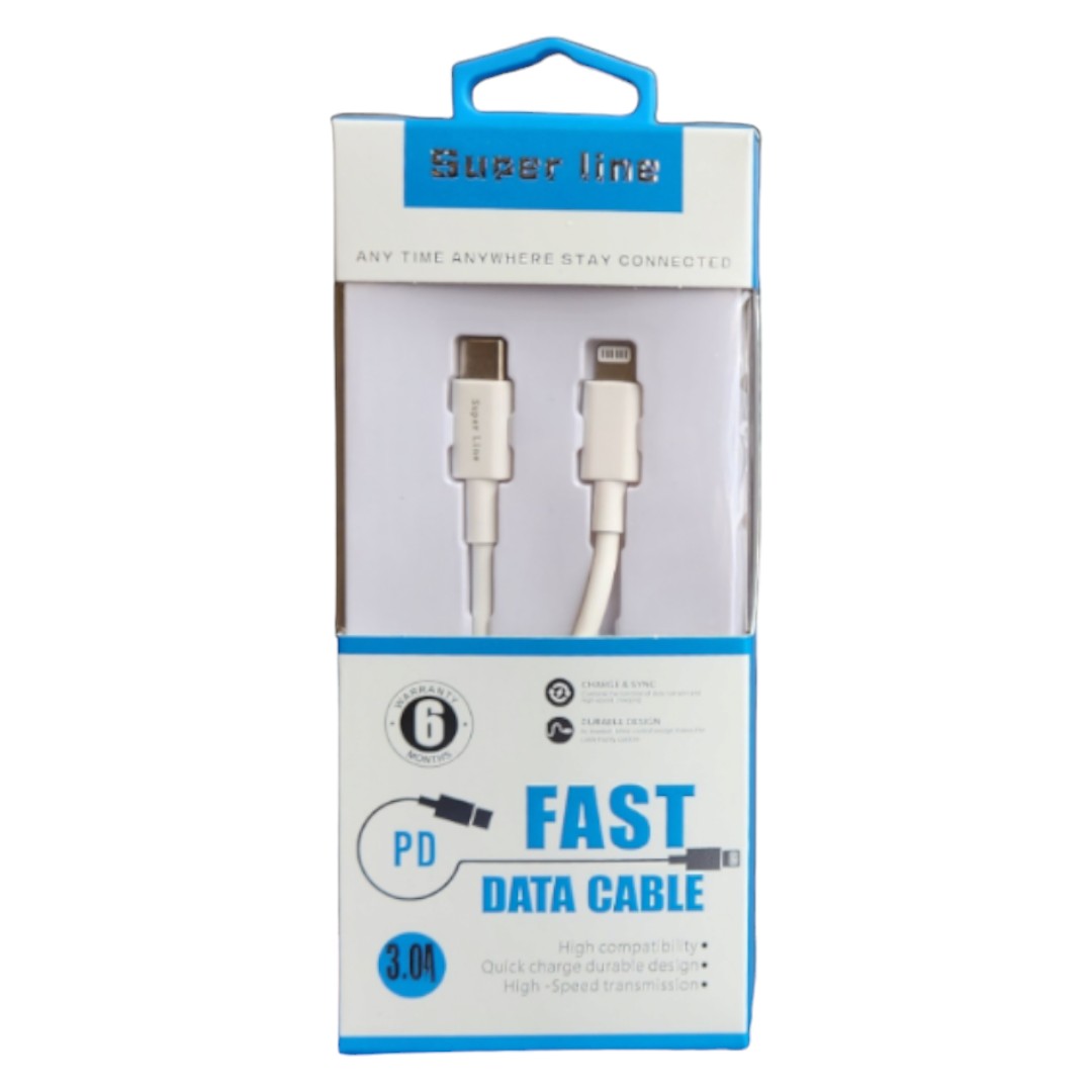 Super Line USB C To Lightning Cable